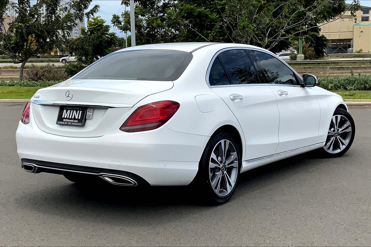 Pre-Owned 2021 Mercedes-Benz C-Class C 300 4D Sedan in